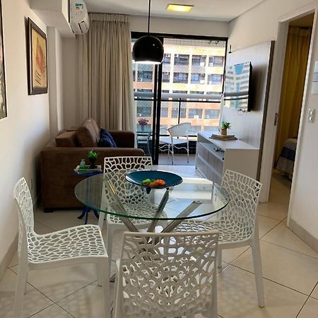Landscape Flat Alto Padrao Condominio Na Beira Mar Форталеза Екстер'єр фото