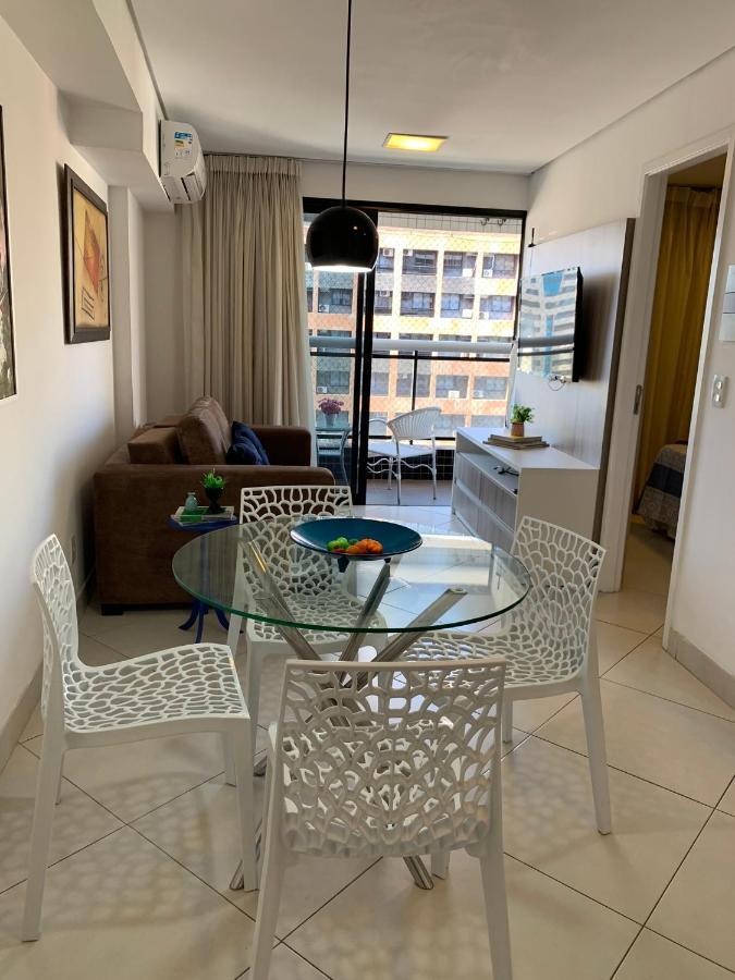 Landscape Flat Alto Padrao Condominio Na Beira Mar Форталеза Екстер'єр фото