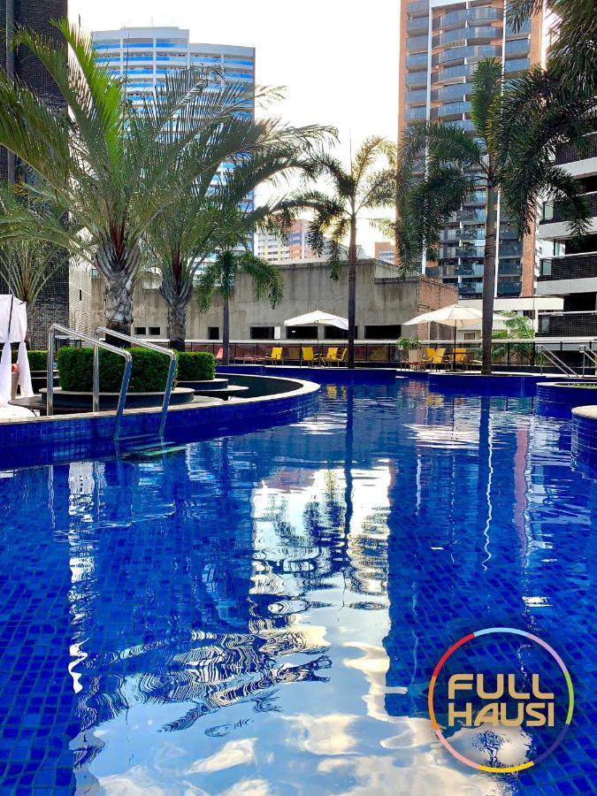 Landscape Flat Alto Padrao Condominio Na Beira Mar Форталеза Екстер'єр фото