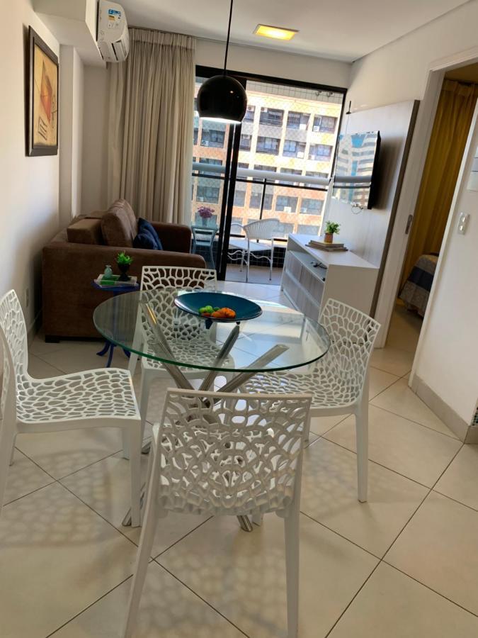 Landscape Flat Alto Padrao Condominio Na Beira Mar Форталеза Екстер'єр фото
