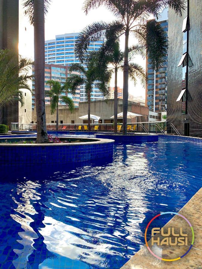 Landscape Flat Alto Padrao Condominio Na Beira Mar Форталеза Екстер'єр фото