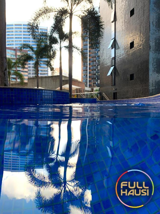 Landscape Flat Alto Padrao Condominio Na Beira Mar Форталеза Екстер'єр фото