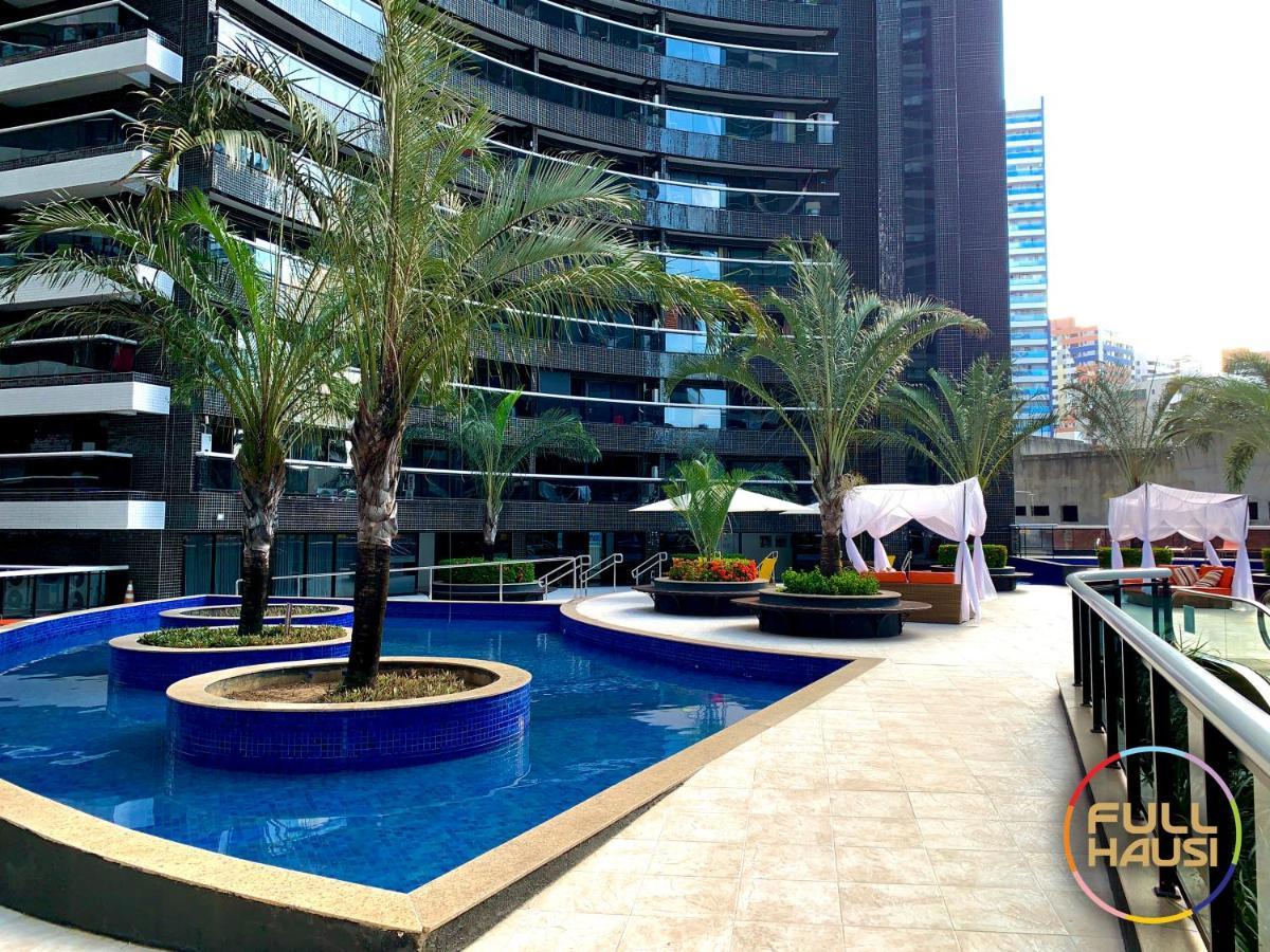 Landscape Flat Alto Padrao Condominio Na Beira Mar Форталеза Екстер'єр фото