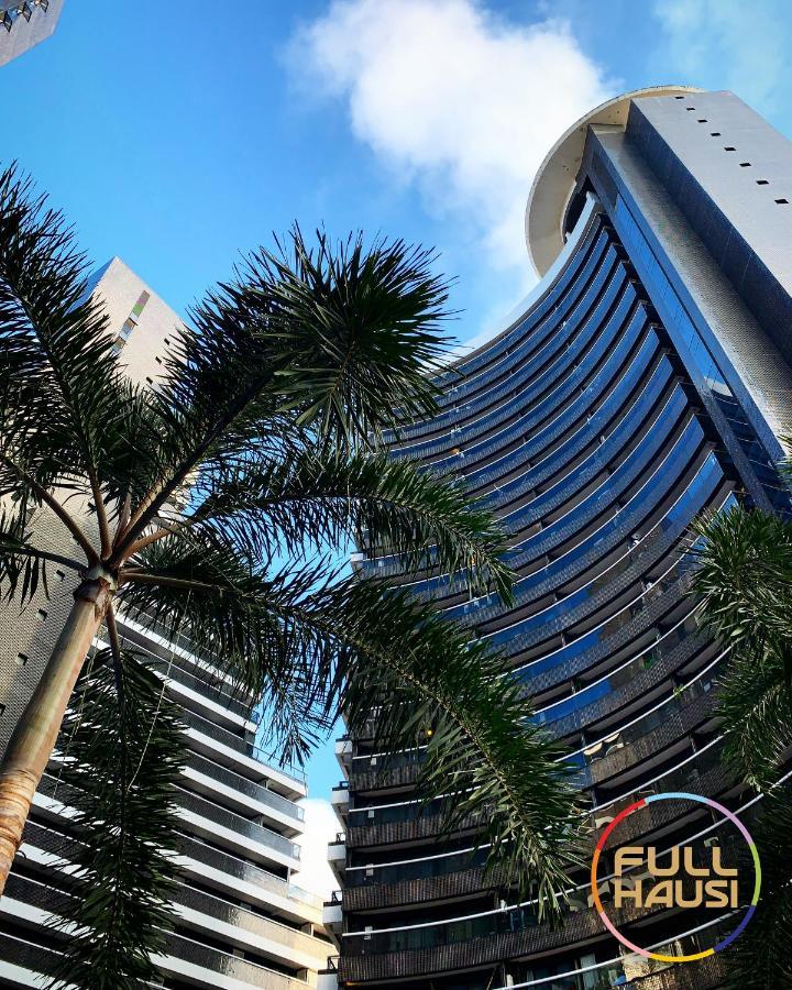 Landscape Flat Alto Padrao Condominio Na Beira Mar Форталеза Екстер'єр фото